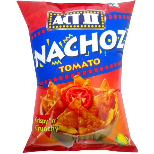 Picture of Act 2 Nachoz Tomato Crispy N Crunchy 60g