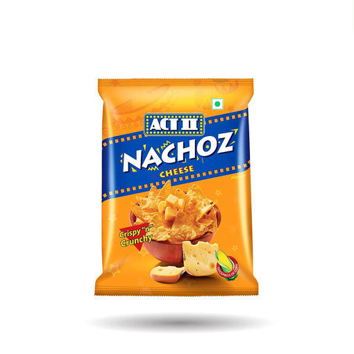 Picture of Act 2 Nachoz Cheese Crispy N Crunchy 60g