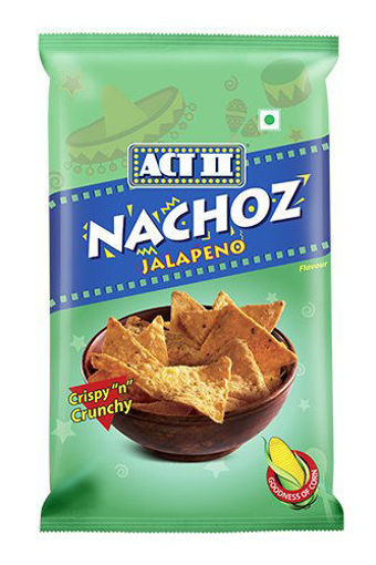 Picture of Act 2 Nachoz Jalapeno Crispy N Crunchy 150g