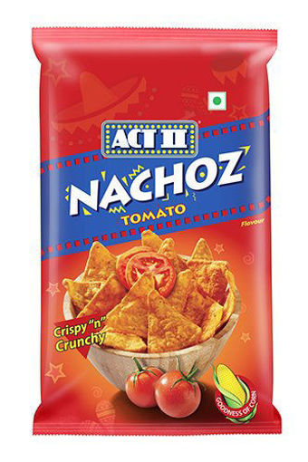 Picture of Act 2 Nachoz Tomato Crispy N Crunchy 150g