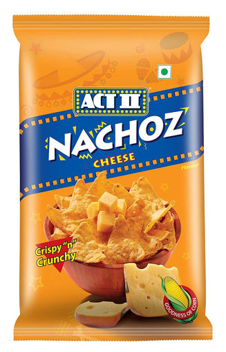 Picture of Act 2 Nachoz Cheese Crispy N Crunchy 150g