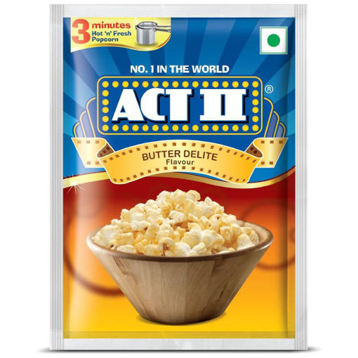 Picture of Act 2 Butter Delight Popcorn 70g