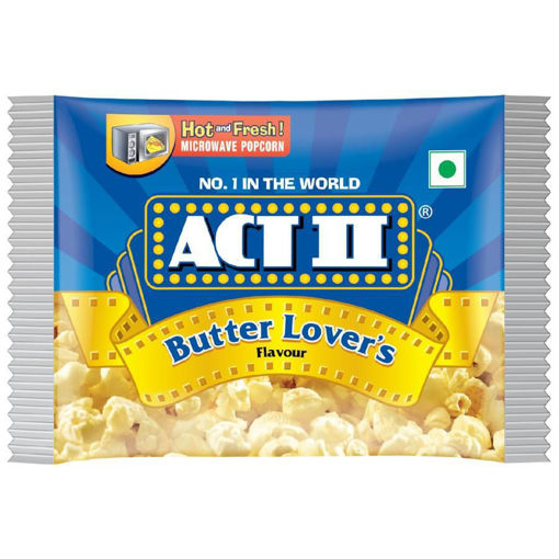 Picture of Act 2 Butter Lovers Popcorn 33g