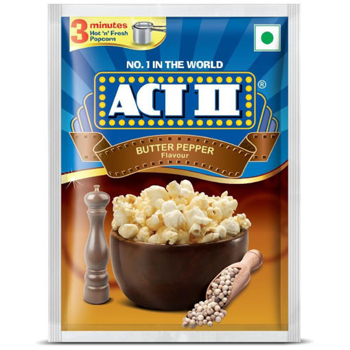 Picture of Act 2 Butter Pepper Popcorn 70g