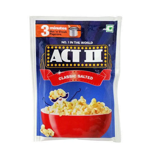 Picture of Act 2 Classic Salted 150g