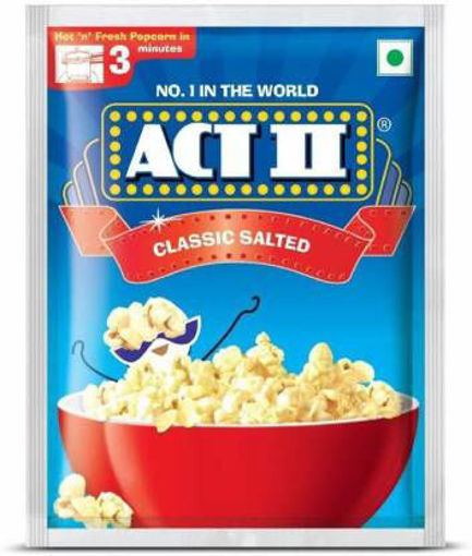 Picture of Act 2 Classic Salted Popcorn 40g