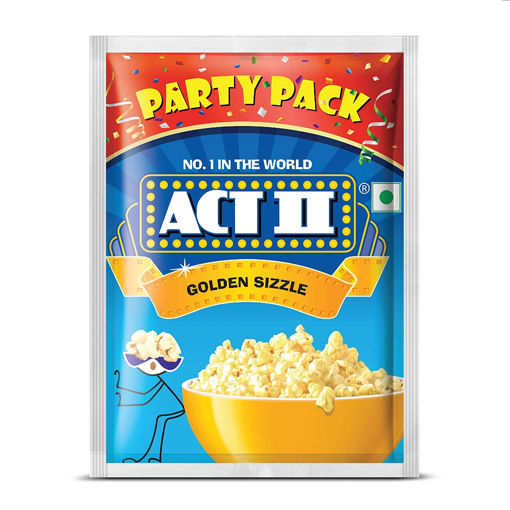 Picture of Act 2 Golden Sizzle Popcorn 150g