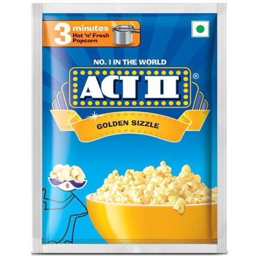 Picture of Act 2 Golden Sizzle Popcorn 40g