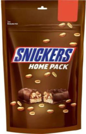 Picture of Snickers Home Pack Bar 4units 88g