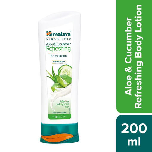 Picture of Himalaya Aloe & Cucumber Refreshing Body Lotion 200ml