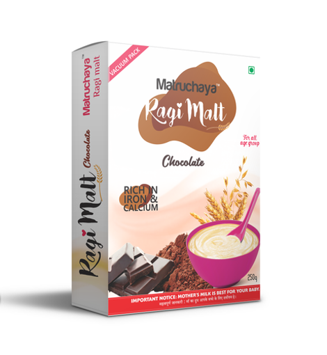 Picture of Matruchaya Ragi malt Chocolate 250g