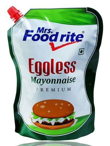 Picture of Mrs Food Rite Eggless Mayonnaise Premium 875g