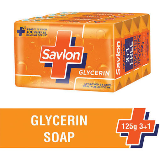 Picture of Savlon Glycerin 3+1 500gm