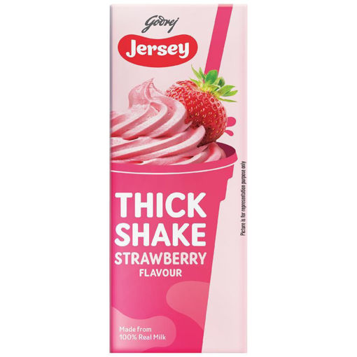 Picture of Go Thick A Licious Shake Milk Shake Strawberry 180ml