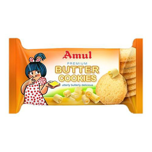 Picture of Amul Butter Cookies 50g