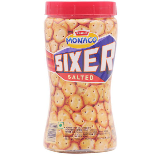 Picture of Parle Monaco Sixer Salted 200g