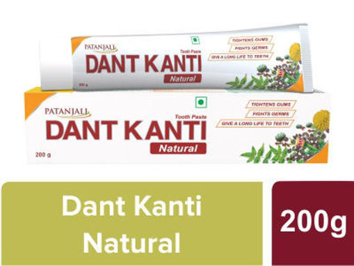 Picture of Patanjali Dant Kanti Natural Toothpaste  120g