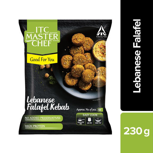 Picture of Itc Master Chef Lebanese Falafel Kabab 230g