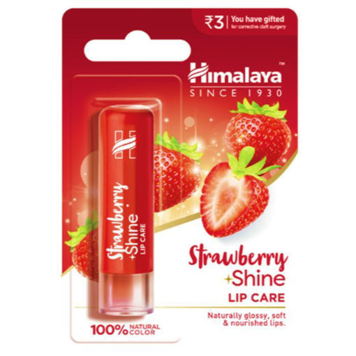 Picture of Himalaya Strawberry Shine Lip Care 4.5g