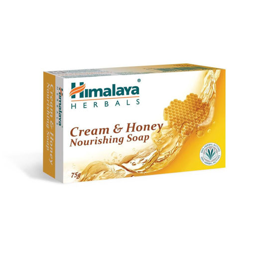 Picture of Himalaya Honey & Cream Soap 75g