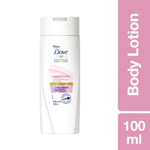 Picture of Dove Supple Bounce For Dull Skin Body Lotion 100ml