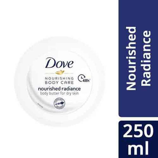 Picture of Dove Nourished Radiance For Dry Skin 250ml