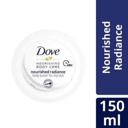 Picture of Dove Nourished Radiance For Dry Skin 150ml