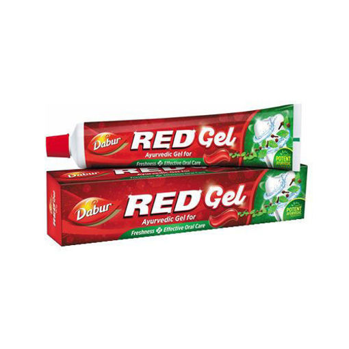 Picture of Dabur Red Gel Ayurvedic Toothpaste 80g