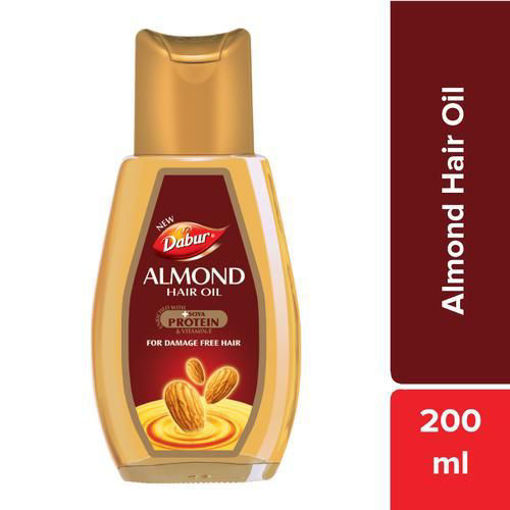 Picture of Dabur Almond Hair Oil 200ml