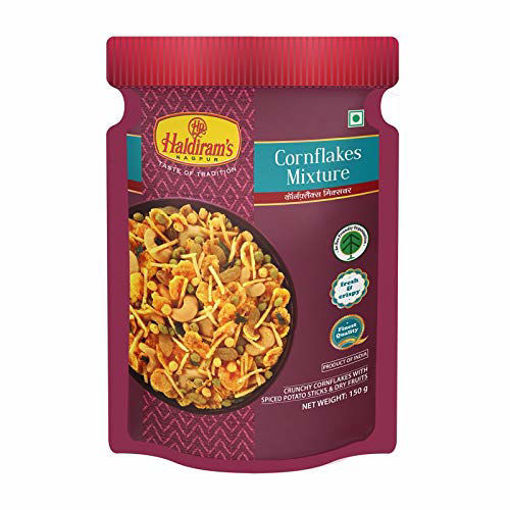 Picture of Haldirams Cornflakes Mixture 150g