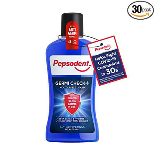 Picture of Pepsodent Germi Check plus Mouth Rinse Liquid 500ml