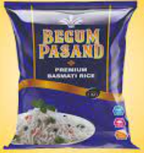 Picture of Begum Pasand Premium Basmati Rice 1 kg