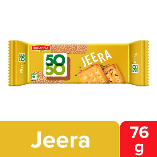 Picture of Britannia 50 50 Jeera 76gm