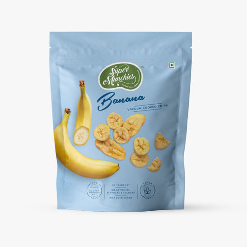 Picture of Super Munchies Banana Chips  50g