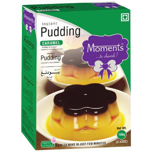 Picture of Moments Pudding Caramel 100gm