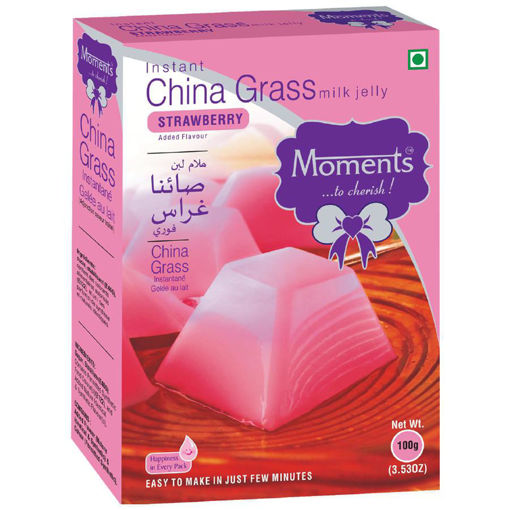 Picture of Moments Instant China Grass Strawberry 100gm