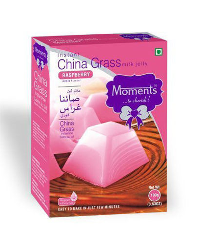 Picture of Moments Instant China Grass Raspberry 100gm