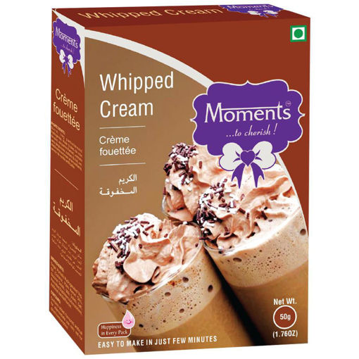 Picture of Moments Whipped Cream 50 gm