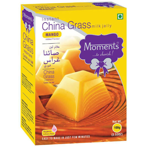 Picture of Moments Instant China Grass Mango 100gm