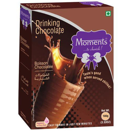 Picture of Moments Drinking Chocolate 100gm