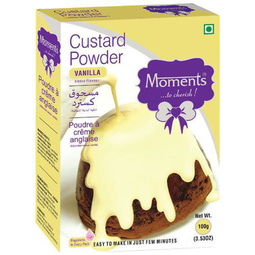 Picture of Moments Custard Powder Vanilla 100gm