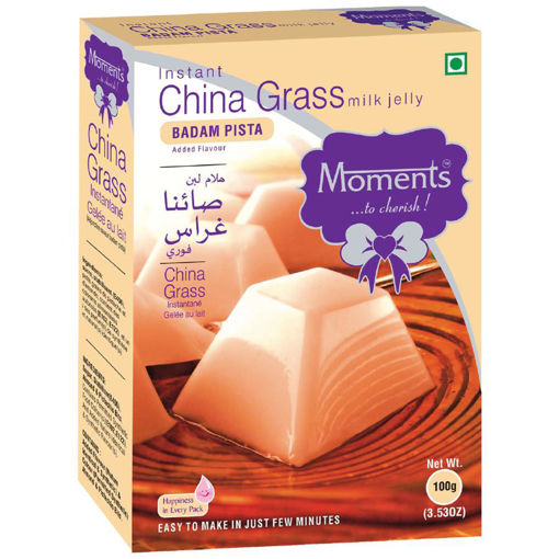 Picture of Moments China Grass Badam Pista 100gm