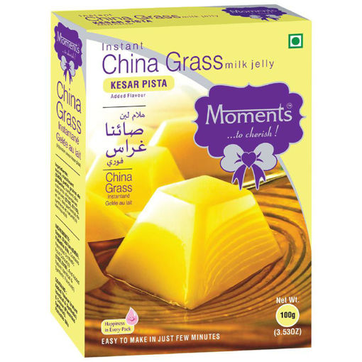 Picture of Moments China Grass Kesar Pista 100gm