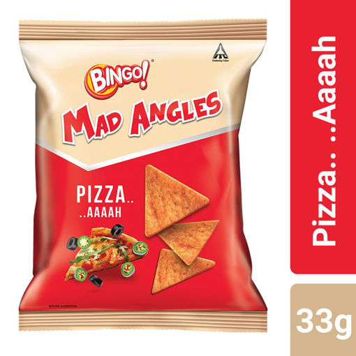 Picture of Bingo Mad Angles Pizza 33g