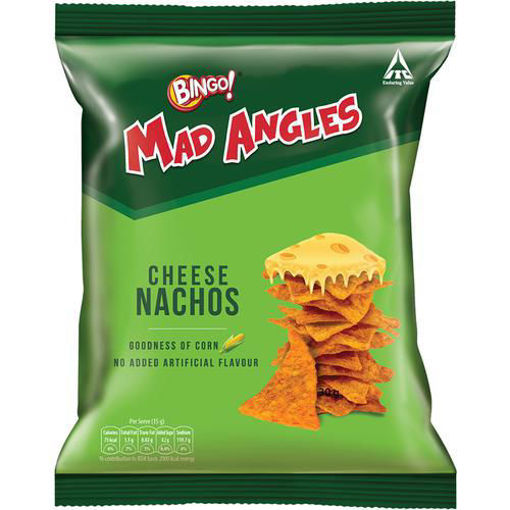 Picture of Bingo Mad Angles Cheese Nachos 30g