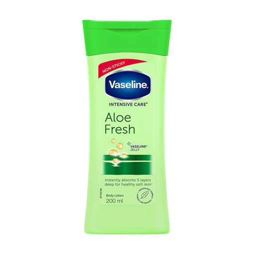 Picture of Vaseline Aloe Fresh Jelly Body Lotion 200ml