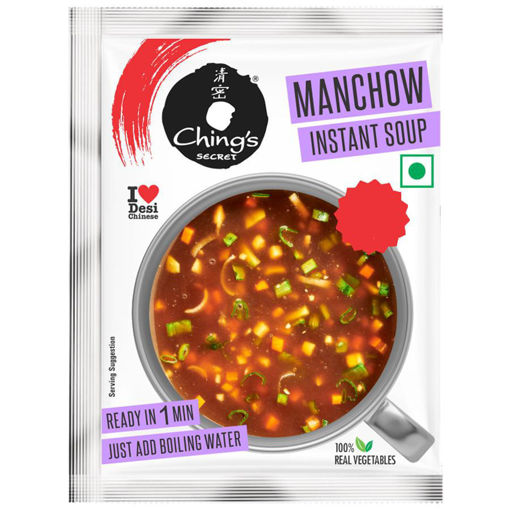 Picture of Ching's Secret Manchow Noodles Soup 20g