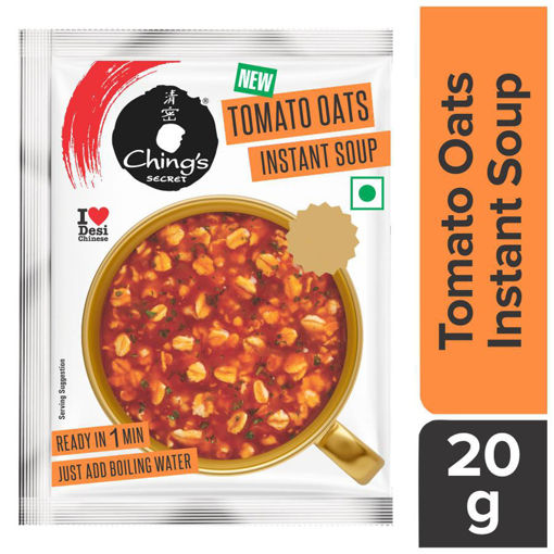 Picture of Ching's Secret tamato Oats instant Soup 20g