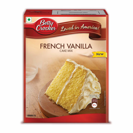 Picture of Betty Crocker French Vanilla Cake Mix 520g