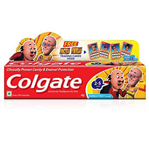 Picture of Colgate Anticavity Toothpaste For Kids 40g